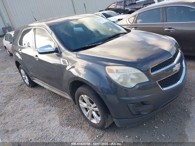 CHEVROLET EQUINOX 2011