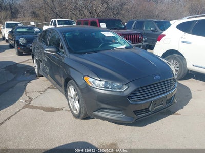 FORD FUSION 2016