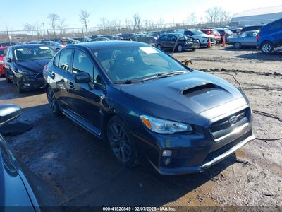SUBARU WRX 2016