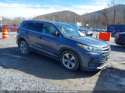 TOYOTA HIGHLANDER 2018