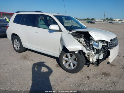 TOYOTA HIGHLANDER 2010