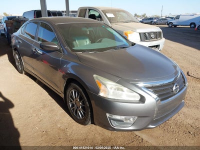 NISSAN ALTIMA 2015