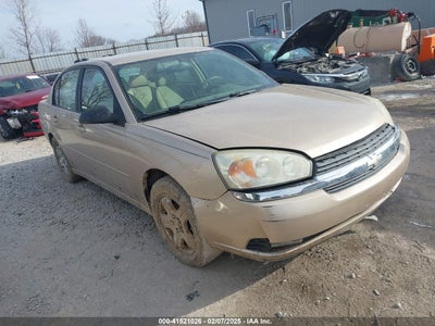 CHEVROLET MALIBU 2005