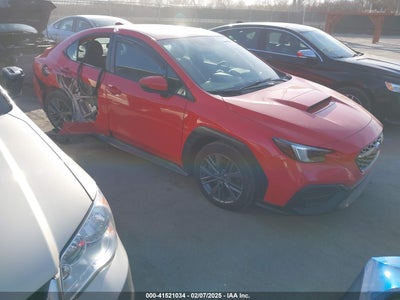 SUBARU WRX 2022