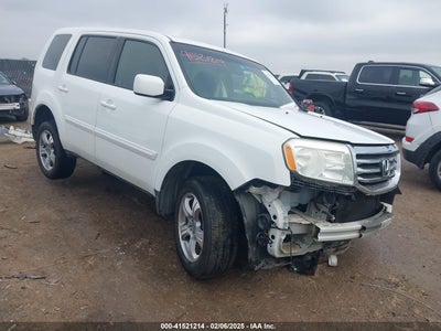 HONDA PILOT 2012