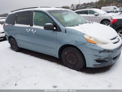 TOYOTA SIENNA 2007