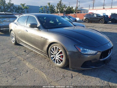 MASERATI GHIBLI 2015