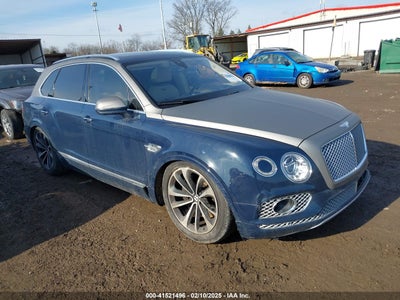 BENTLEY BENTAYGA 2017