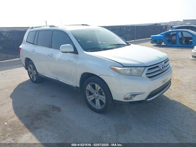 TOYOTA HIGHLANDER 2012