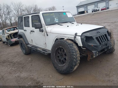JEEP WRANGLER UNLIMITED 2012