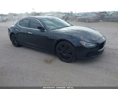 MASERATI GHIBLI 2015