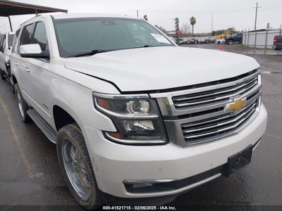 CHEVROLET TAHOE 2016