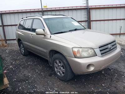 TOYOTA HIGHLANDER 2006
