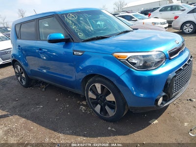 KIA SOUL 2016