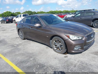 INFINITI Q50 2017