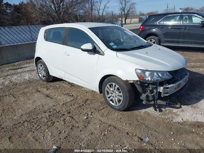 CHEVROLET SONIC 2017