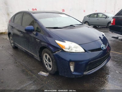 TOYOTA PRIUS 2013