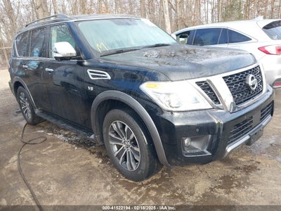 NISSAN ARMADA 2020