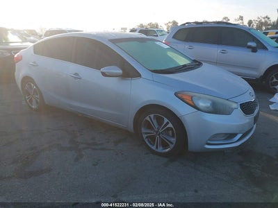 KIA FORTE 2016