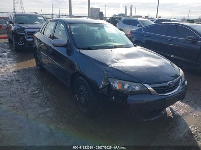 SUBARU IMPREZA 2008