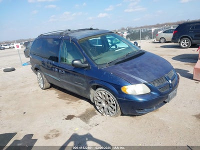 DODGE GRAND CARAVAN 2001