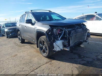 TOYOTA RAV4 HYBRID 2021