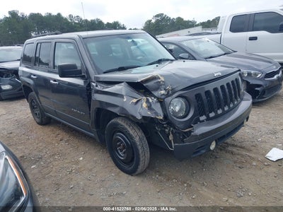 JEEP PATRIOT 2014