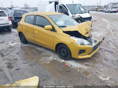 MITSUBISHI MIRAGE 2021
