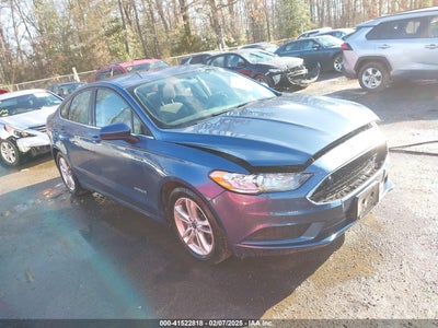 FORD FUSION HYBRID 2018