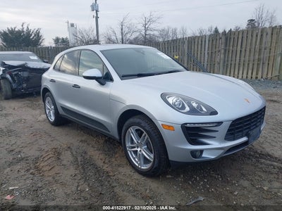 PORSCHE MACAN 2017