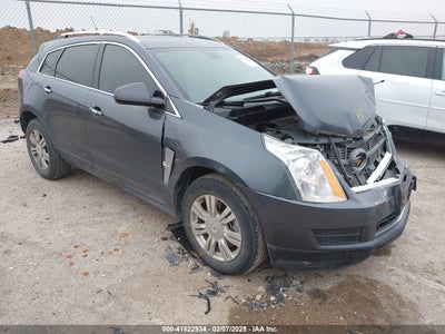 CADILLAC SRX 2012