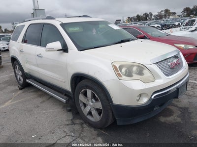 GMC ACADIA 2012