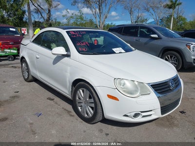 VOLKSWAGEN EOS 2008