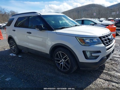 FORD EXPLORER 2016