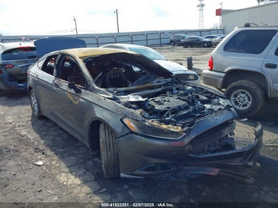FORD FUSION 2016