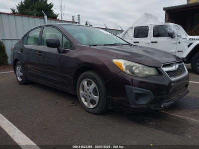 SUBARU IMPREZA 2012