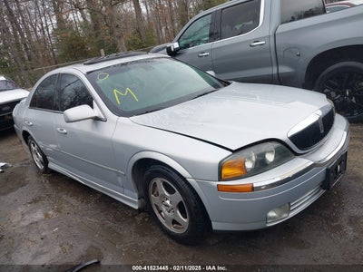 LINCOLN LS 2002