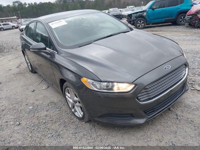 FORD FUSION 2015