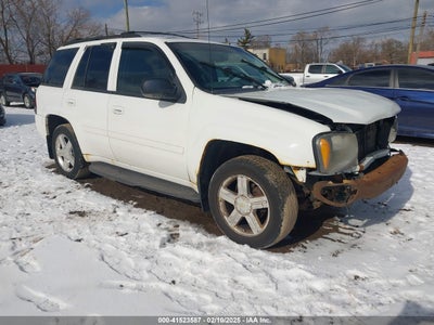 CHEVROLET TRAILBLAZER 2008
