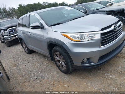 TOYOTA HIGHLANDER 2014