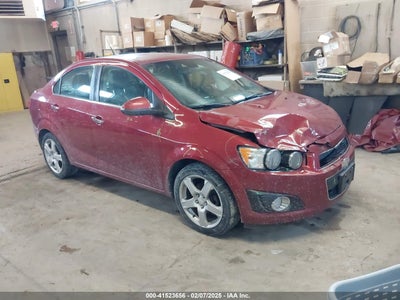 CHEVROLET SONIC 2014