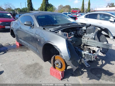 CHEVROLET CAMARO 2016