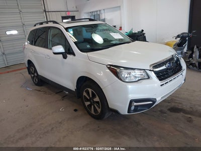 SUBARU FORESTER 2018