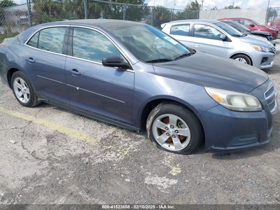 CHEVROLET MALIBU 2013