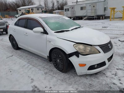 SUZUKI KIZASHI 2012