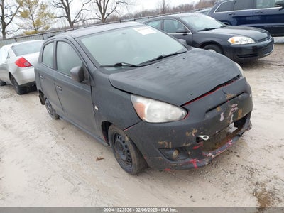 MITSUBISHI MIRAGE 2015