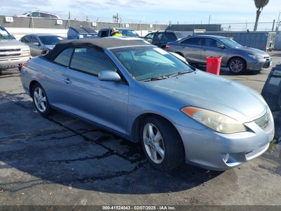 TOYOTA CAMRY SOLARA 2006