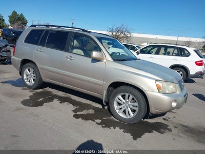 TOYOTA HIGHLANDER HYBRID 2006