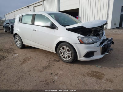 CHEVROLET SONIC 2017