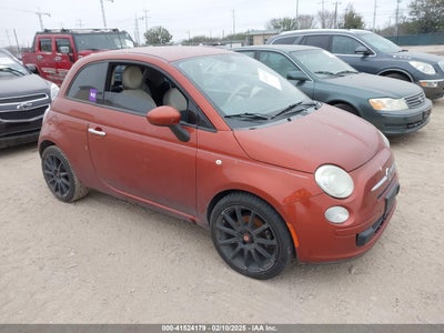 FIAT 500 2013